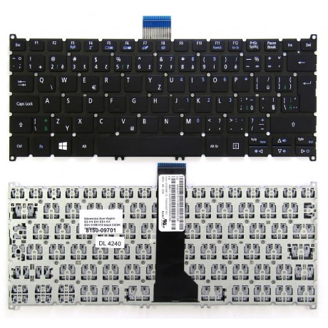 klávesnice Acer Aspire V5-431 V5-431P V5-471 V5-471G black HU no frame