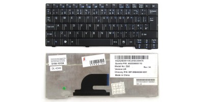 klávesnice Acer Aspire One A110 A150 D150 D250 531 ZG5 531H black HU