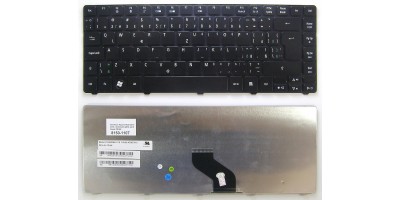klávesnice Acer Aspire 3810 4535 4736 4741 4745 4810 eMachines D640 black CZ/SK