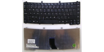 klávesnice Acer Travelmate 2300 2400 2410 4000 4400 4500 black CZ