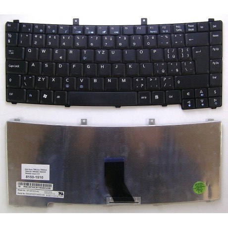 klávesnice Acer Travelmate 2300 2400 2410 4000 4400 4500 black CZ