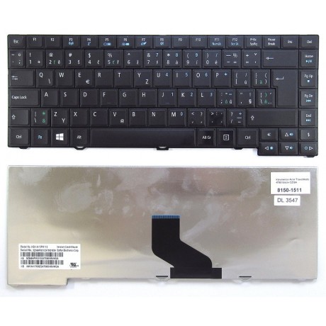 klávesnice Acer Travelmate 4750 black CZ/SK