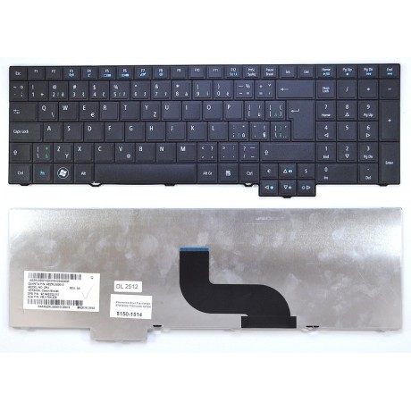 klávesnice Acer Travelmate 5760 6995 7750 black CZ/SK
