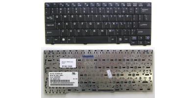 klávesnice Acer Travelmate 6000 black US/UK