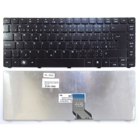 klávesnice Acer Travelmate 8481 8481G 8481T 8481TG black CZ/SK
