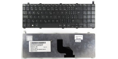 klávesnice Gateway TW9 black CZ