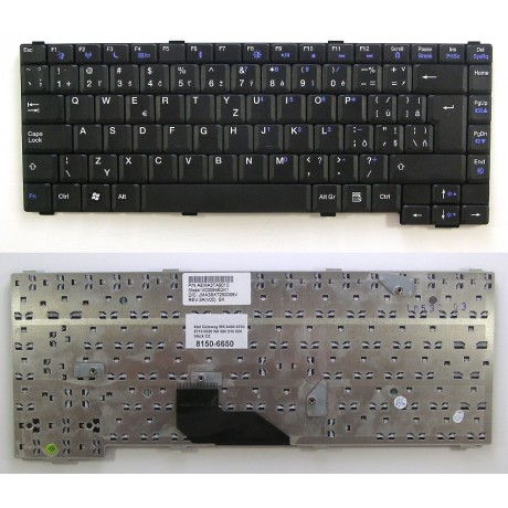 klávesnice Gateway MX6000 MX6100 MX6200 MX6400 MX6700 black SK