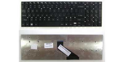 klávesnice Gateway NV55 NV57 NV75 NV77 black US - no frame