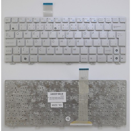 klávesnice Asus EPC1015 white SK