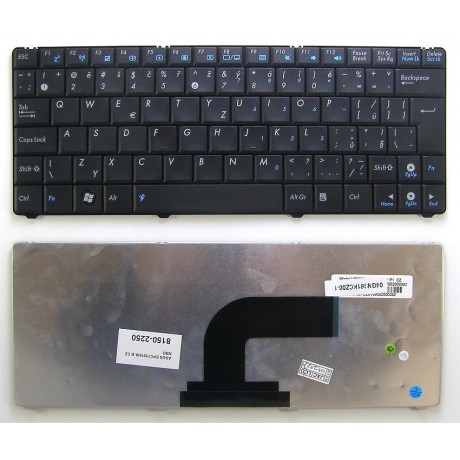 klávesnice Asus N10 Eee 1101HA black CZ