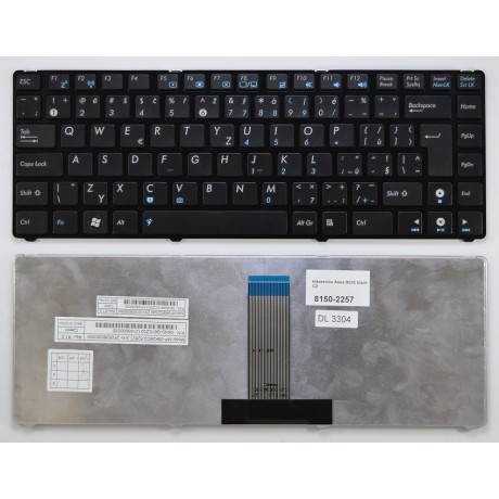 klávesnice Asus B23E black CZ