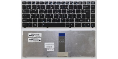 klávesnice Asus B23E silver CZ
