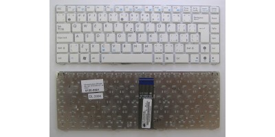 klávesnice Asus U20 UL20 Eee 1201 1215 white CZ - no frame