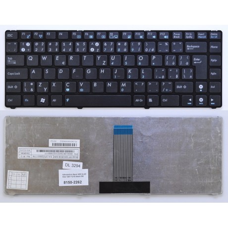 klávesnice Asus U20 UL20 Eee 1201 1215 black SK