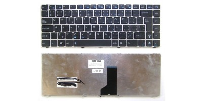 klávesnice Asus UL30 UL80 K42 U41 black/silver CZ