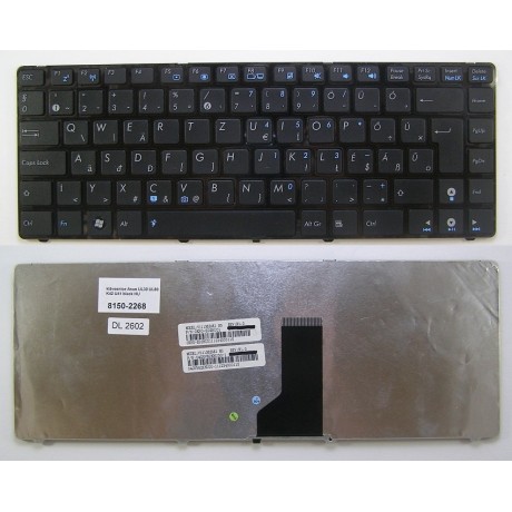 klávesnice Asus UL30 UL80 K42 U41 black HU