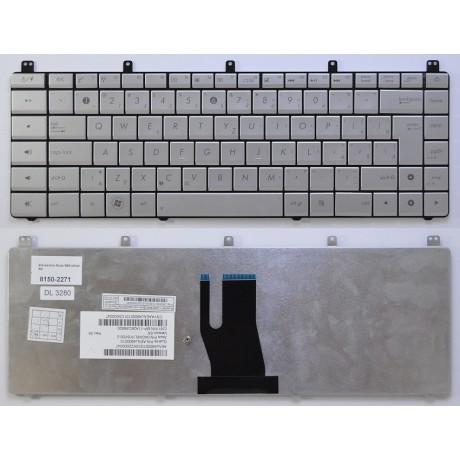 klávesnice Asus N45 silver SK