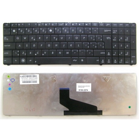 klávesnice Asus X53 K53 black SK