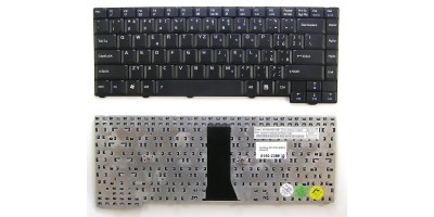 klávesnice Asus F2 F3 F9 black CZ 28 pin