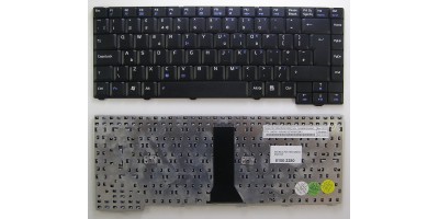 klávesnice Asus F2 F3 F9 black UK/CZ přelepky 24pin