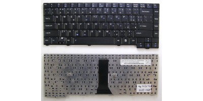 klávesnice Asus F2 F3 F9 black CZ