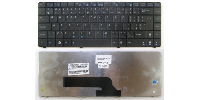klávesnice Asus A41 K40 P80 black CZ