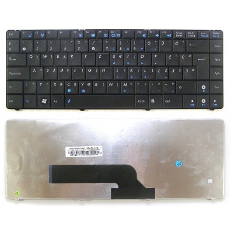 klávesnice Asus A41 K40 P80 black HU
