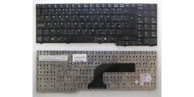 klávesnice Asus G50 G70 G71 M50 M70 X57 black CZ
