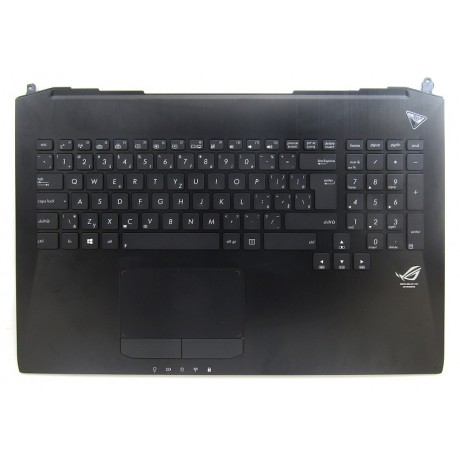 klávesnice Asus G750 G750J G750JH G750JM G750JS black SK palmrest backlight