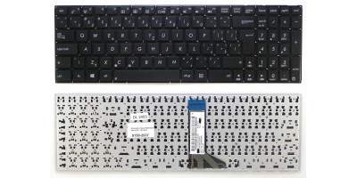 klávesnice Asus X502 X551 black CZ - no frame