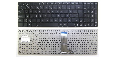 klávesnice Asus X502 X551 black SK - no frame