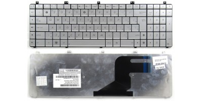 klávesnice Asus N55 N57 N75 silver SK
