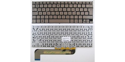 klávesnice Asus Zenbook UX21 silver SK - no frame