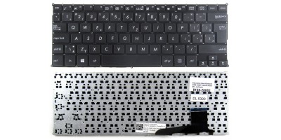 klávesnice Asus Q200 Q200E S200E X201 X201E X202 X202E X205 X205T X205TA black SK - no frame