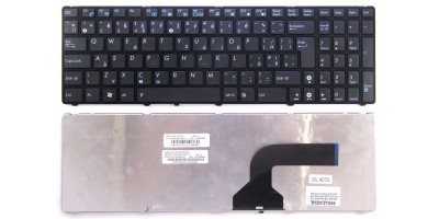 klávesnice Asus A43 A52 A53 B53 G60 G53 G72 G73 K52 N50 N51 N53 N60 N61 black CZ - dotisk