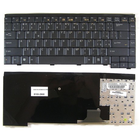 klávesnice Asus W1J W1000 black CZ
