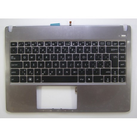 klávesnice Asus U47A black SK s krytem