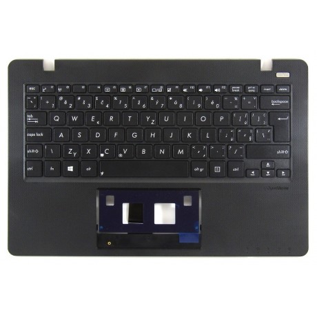 klávesnice Asus VivoBook X200 X200CA X201 X201E black/silver CZ kryt repro