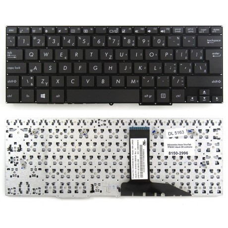 klávesnice Asus VivoTab TF810C black SK noframe