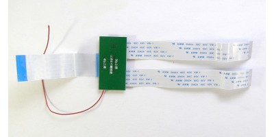 redukce 2x30p INNOLUX na 40p monitor E313009 vč kabelů