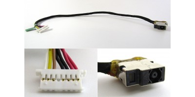 Napájecí konektor s kabelem HP Pavilion 17-G