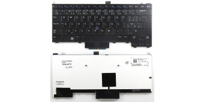 klávesnice Dell Latitude E4310 black UK/CZ dotisk podsvit