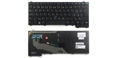 klávesnice Dell Latitude E5420 E5430 E6320 E6330 E6420 E6430 E6440 black HU touchpoint