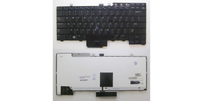 klávesnice Dell E6400 E6500 M2400 black US