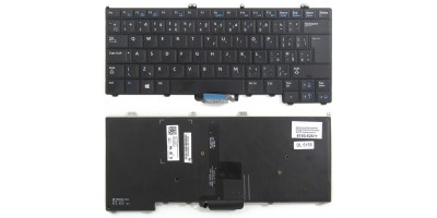 klávesnice Dell Latitude E7440 E7420 E7240 black UK/CZ dotisk podsvit