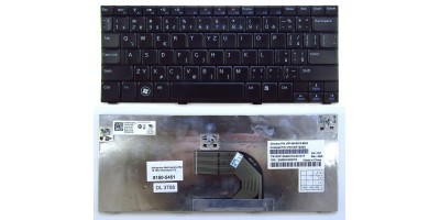 klávesnice Dell Inspiron Mini 10 1012 1018 black CZ