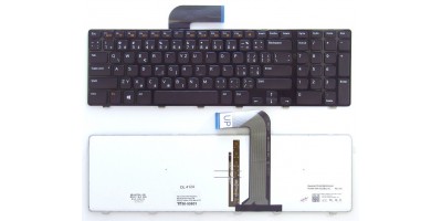 klávesnice Dell Inspiron N7110 5720 7720 17R  XPS17 Vostro 3750 black CZ + podsvit