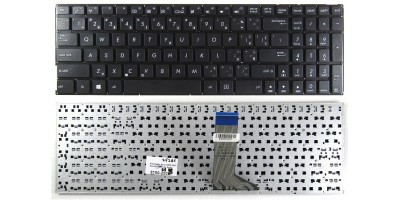 klávesnice Asus X502 X551 black US - no frame