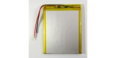 baterie 3,7V 4000mAh 90x70x4,0 +- dratky  