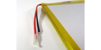 baterie 3,7V 2000mAh 158x52x2.8 2pin 